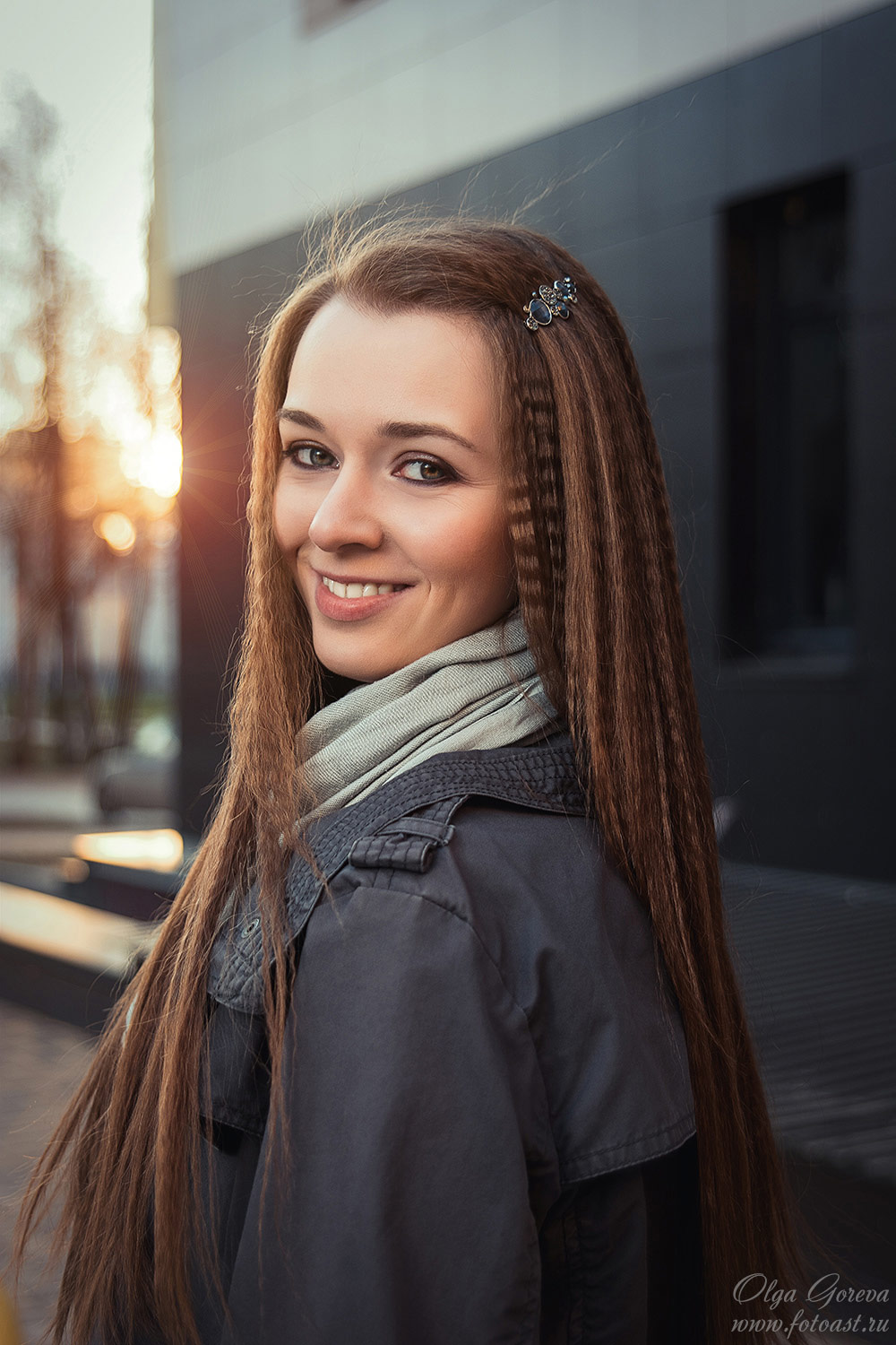 Фотосессия на улице в Кирове