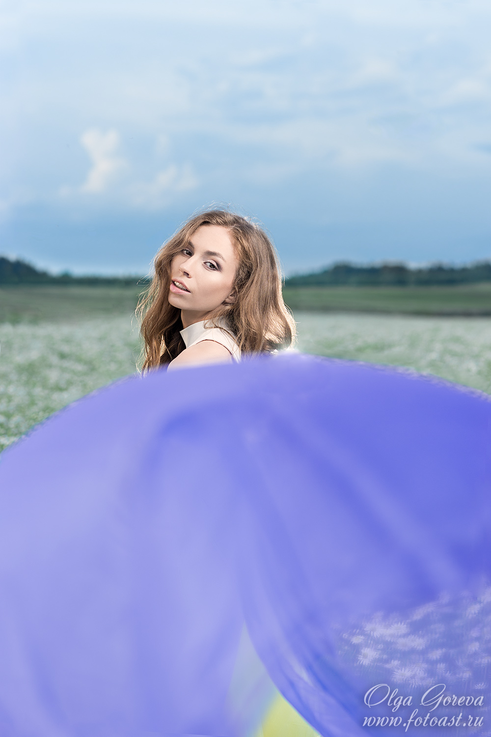 Фотосессия на улице