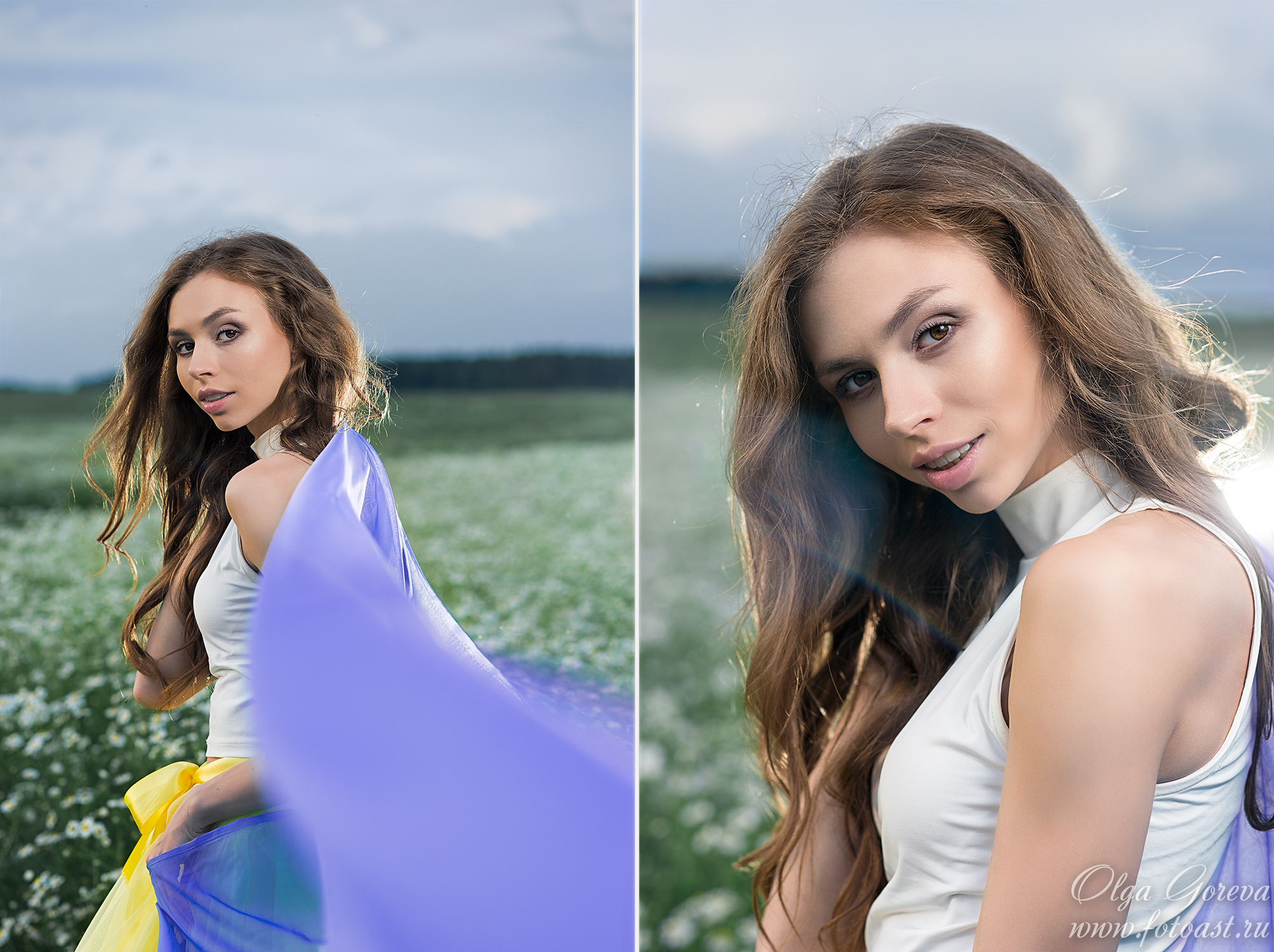 Фотосессия на улице
