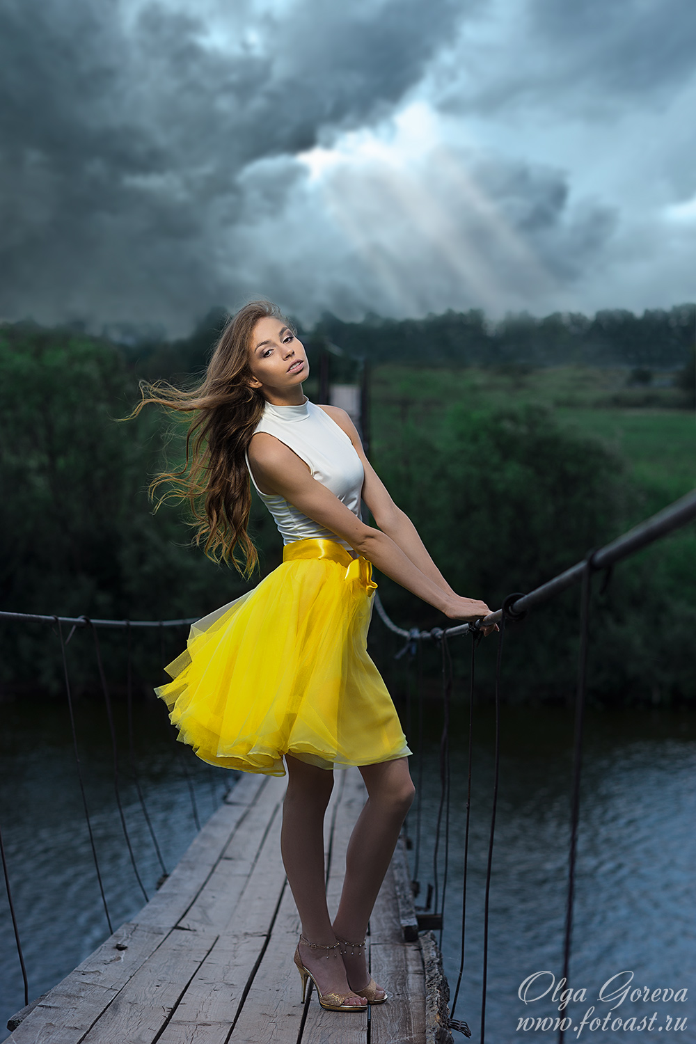 Фотосессия на улице