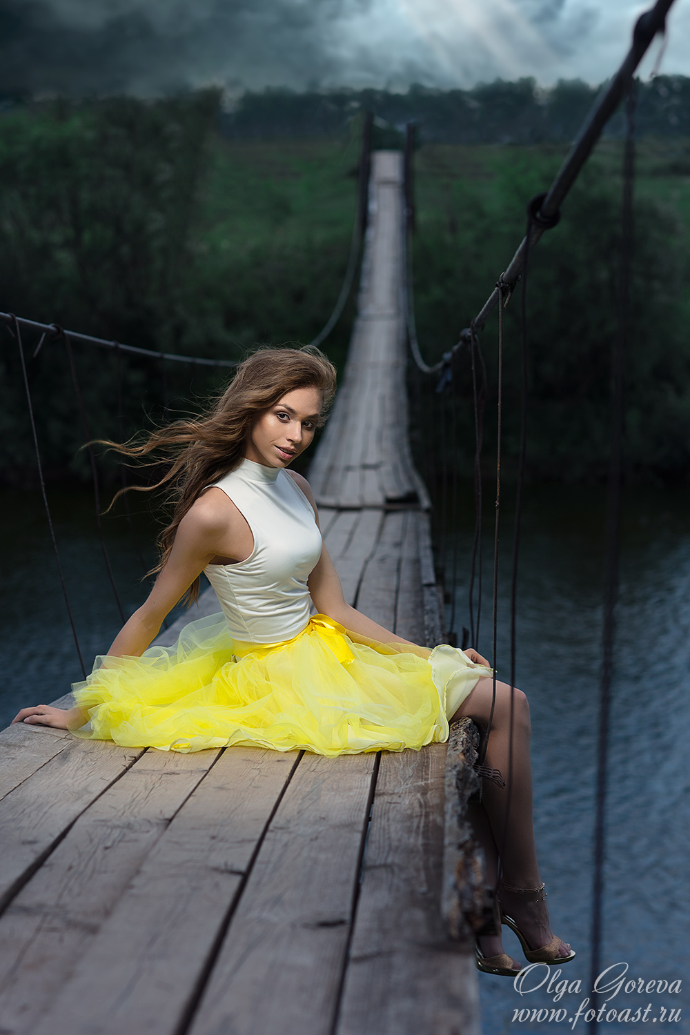 Фотосессия на улице