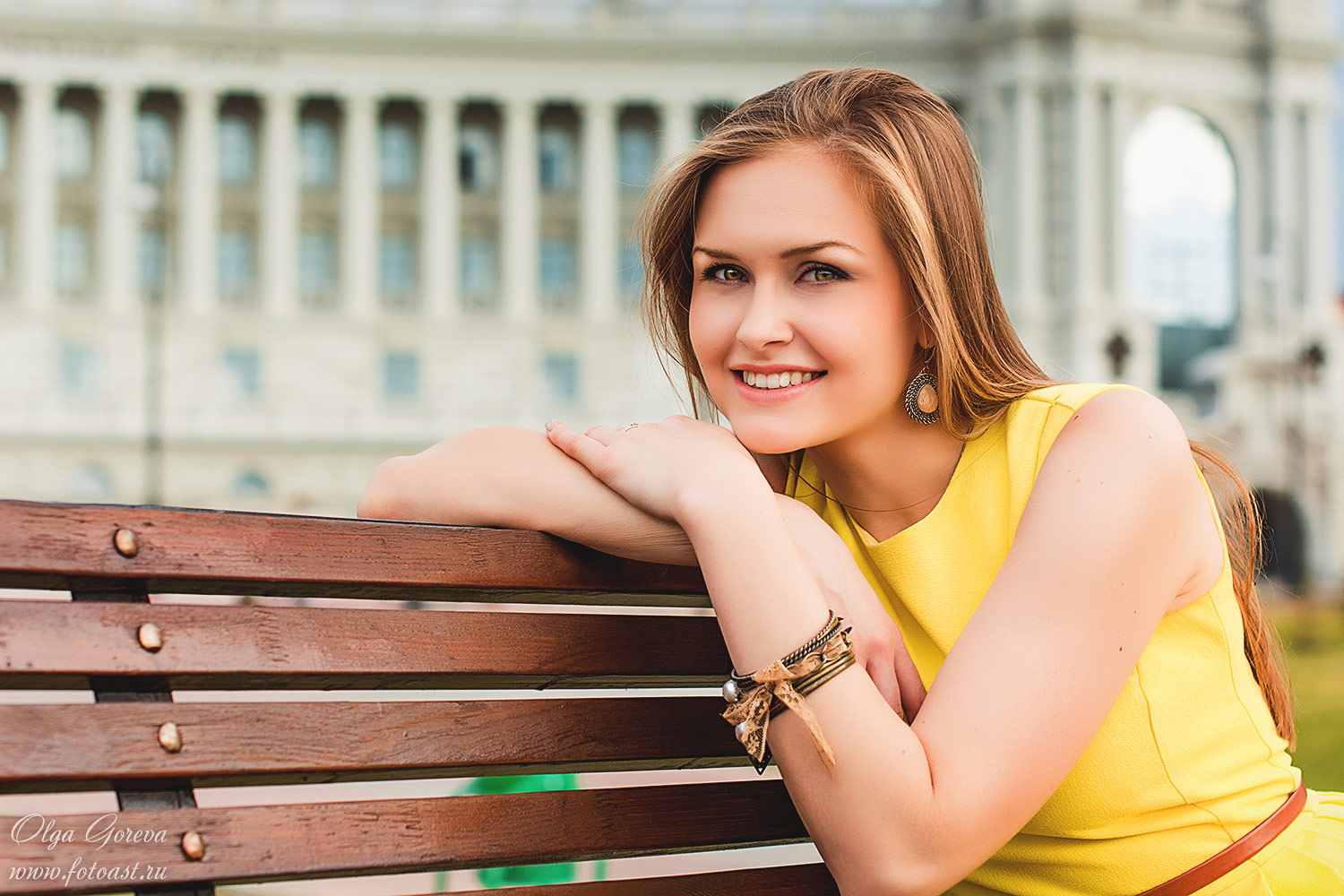 Фотосессия на улице в Кирове