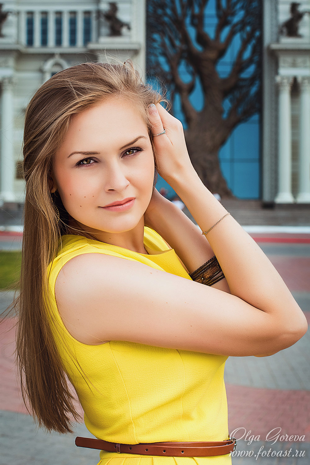 Фотосессия на улице в Кирове