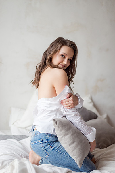 Индивидуальная фотосессия для девушки в Кирове