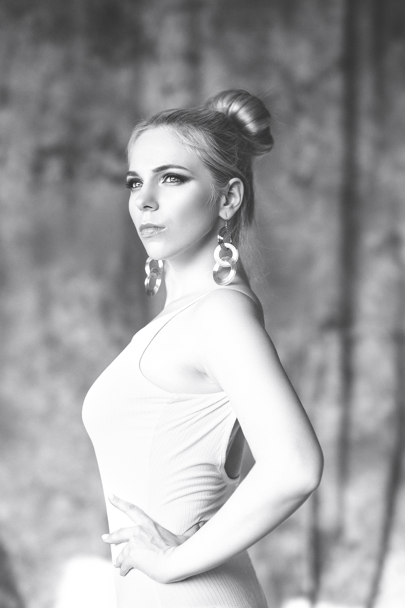 Фотосессия девушки в фотостудии в Кирове