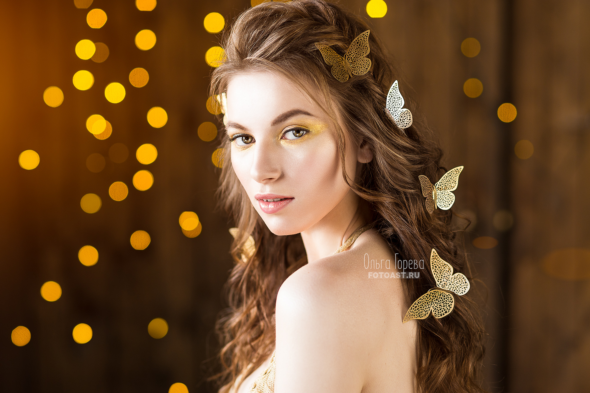 Фотосессия девушки в фотостудии в Кирове