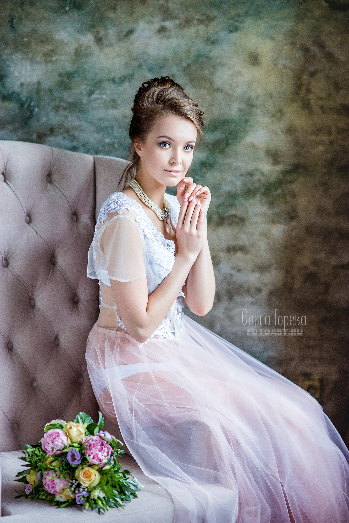 Фотосессия в будуарном платье. Утро невесты в Кирове