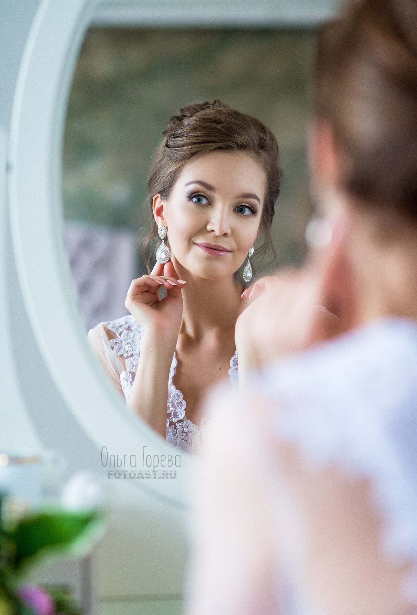 Фотосессия в будуарном платье. Утро невесты в Кирове