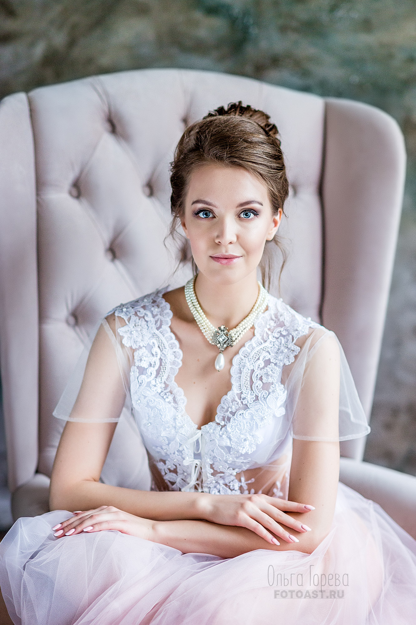 Фотосессия в будуарном платье. Утро невесты в Кирове