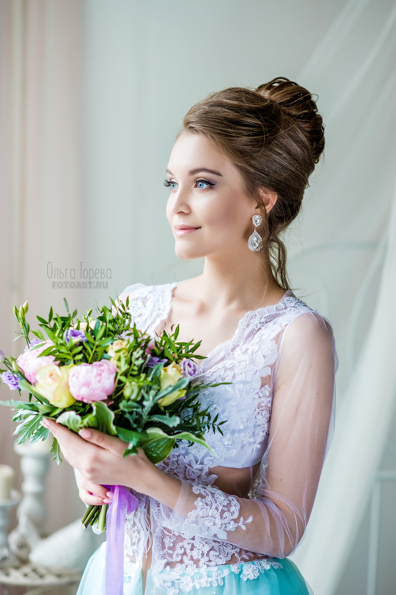 Фотосессия в будуарном платье. Утро невесты в Кирове