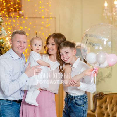Фотосессия в Кирове: День рождения рядом с Новым годом