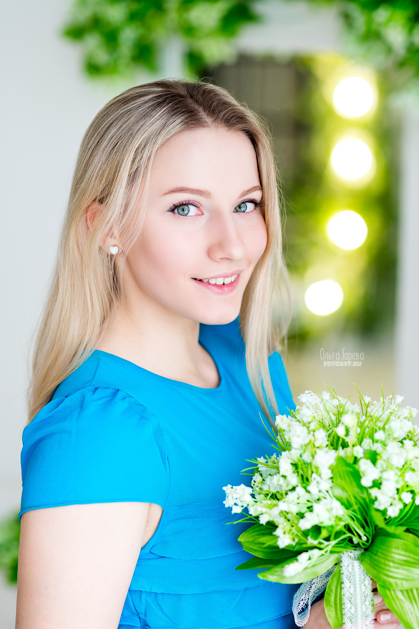 Фотосессия девушки в студии Давинчи, Киров