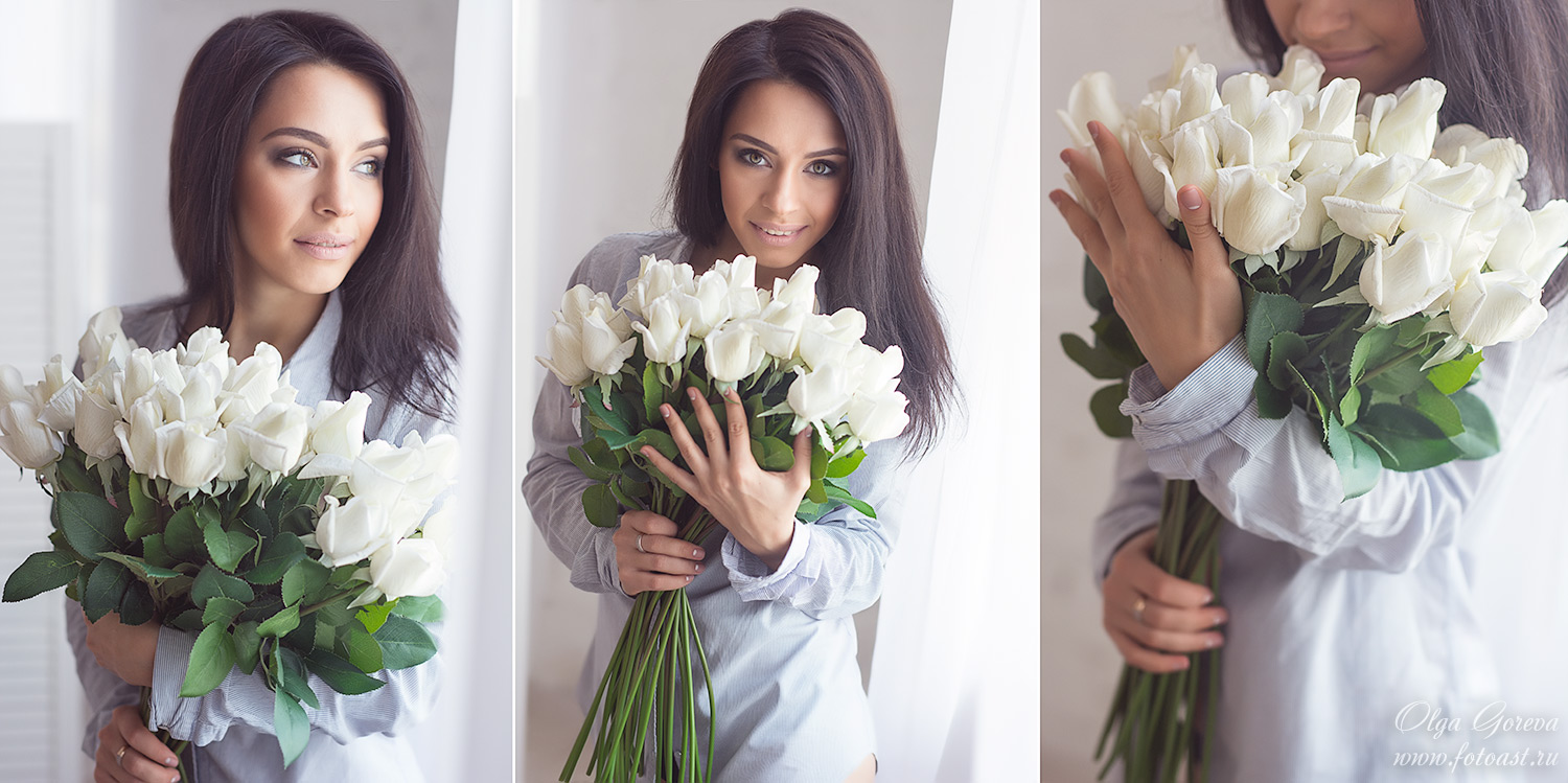Студийная фотосъемка в Кирове с естественным светом