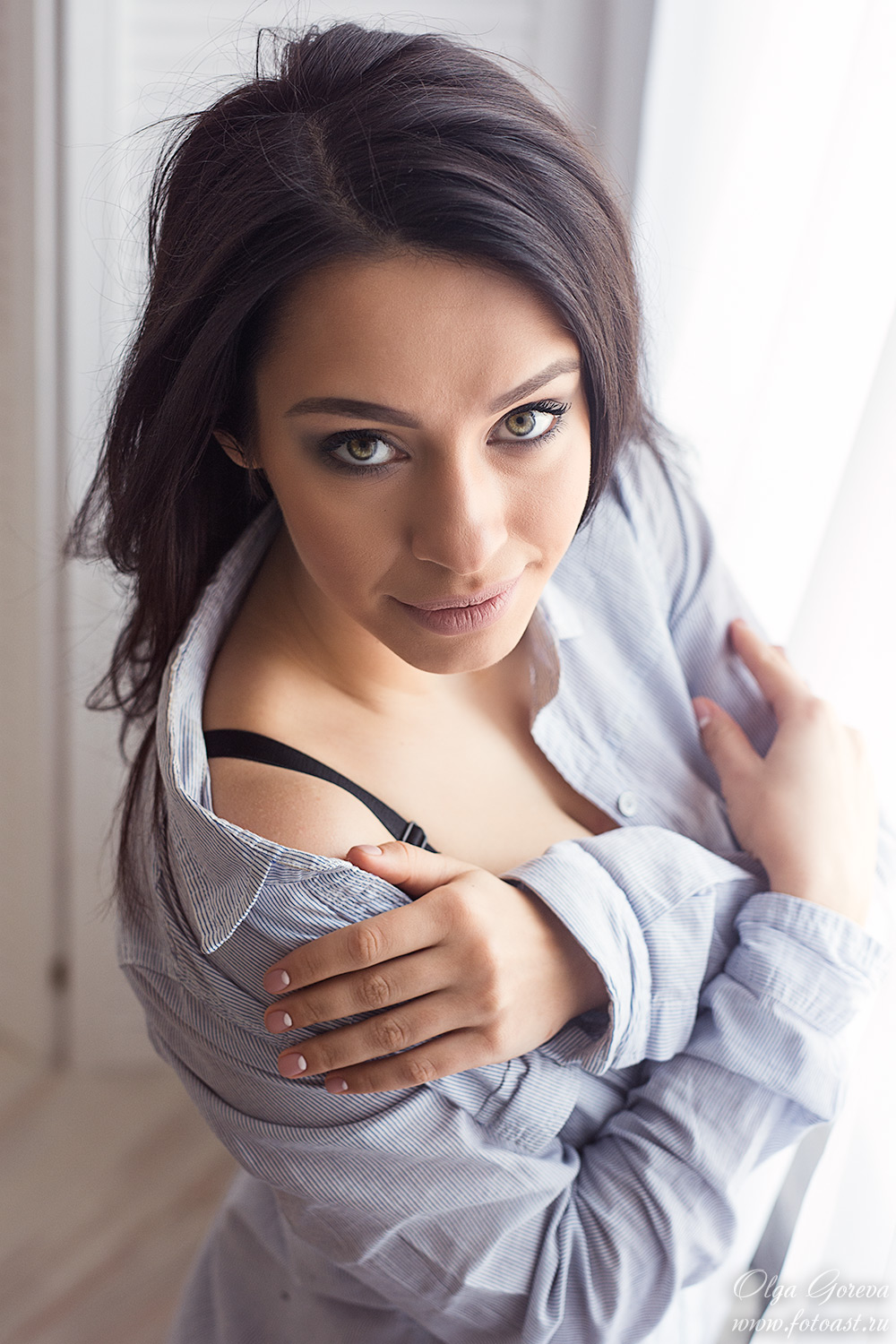 Студийная фотосъемка в Кирове с естественным светом