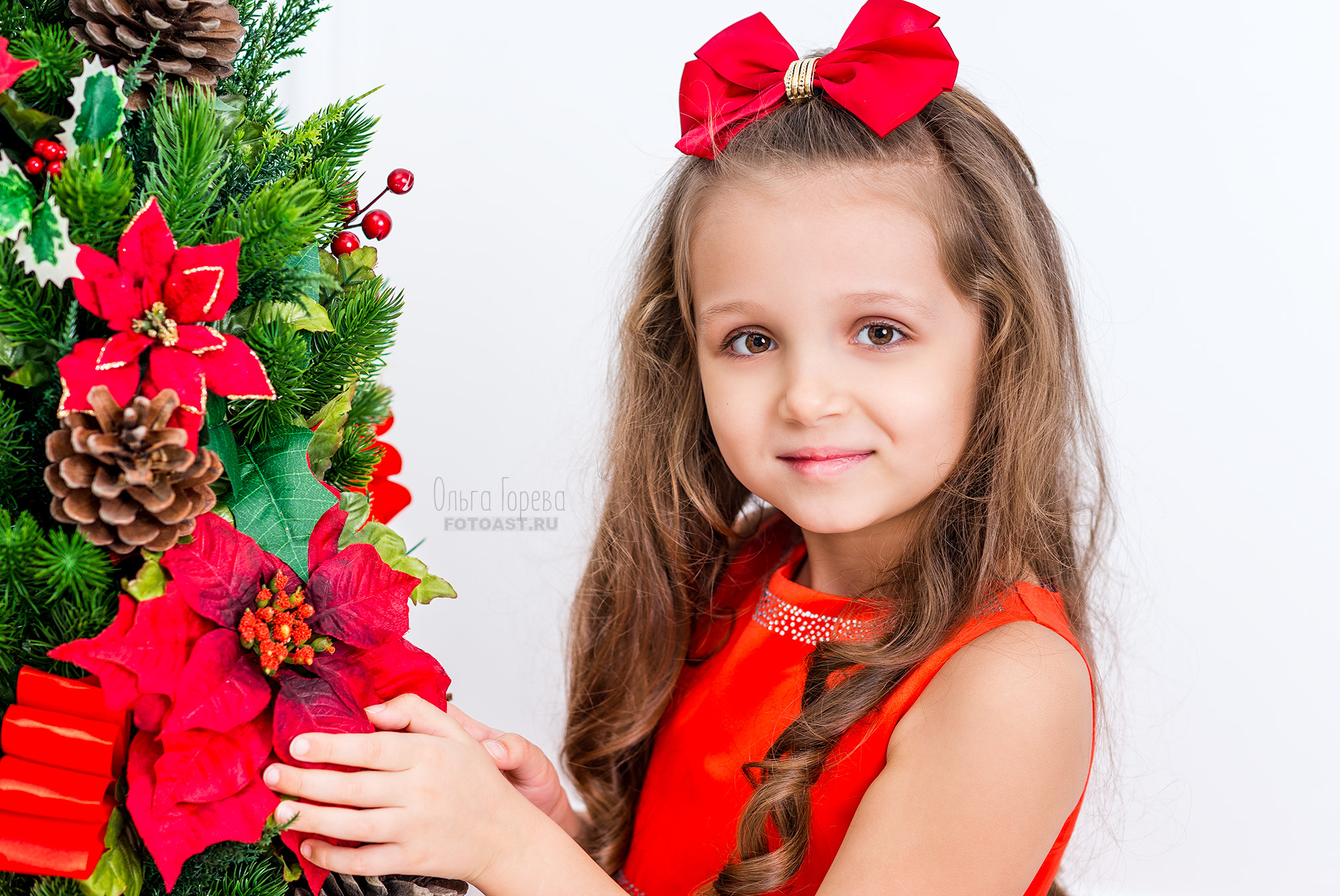 Новогодние фотосессии 2017 в студии в Кирове