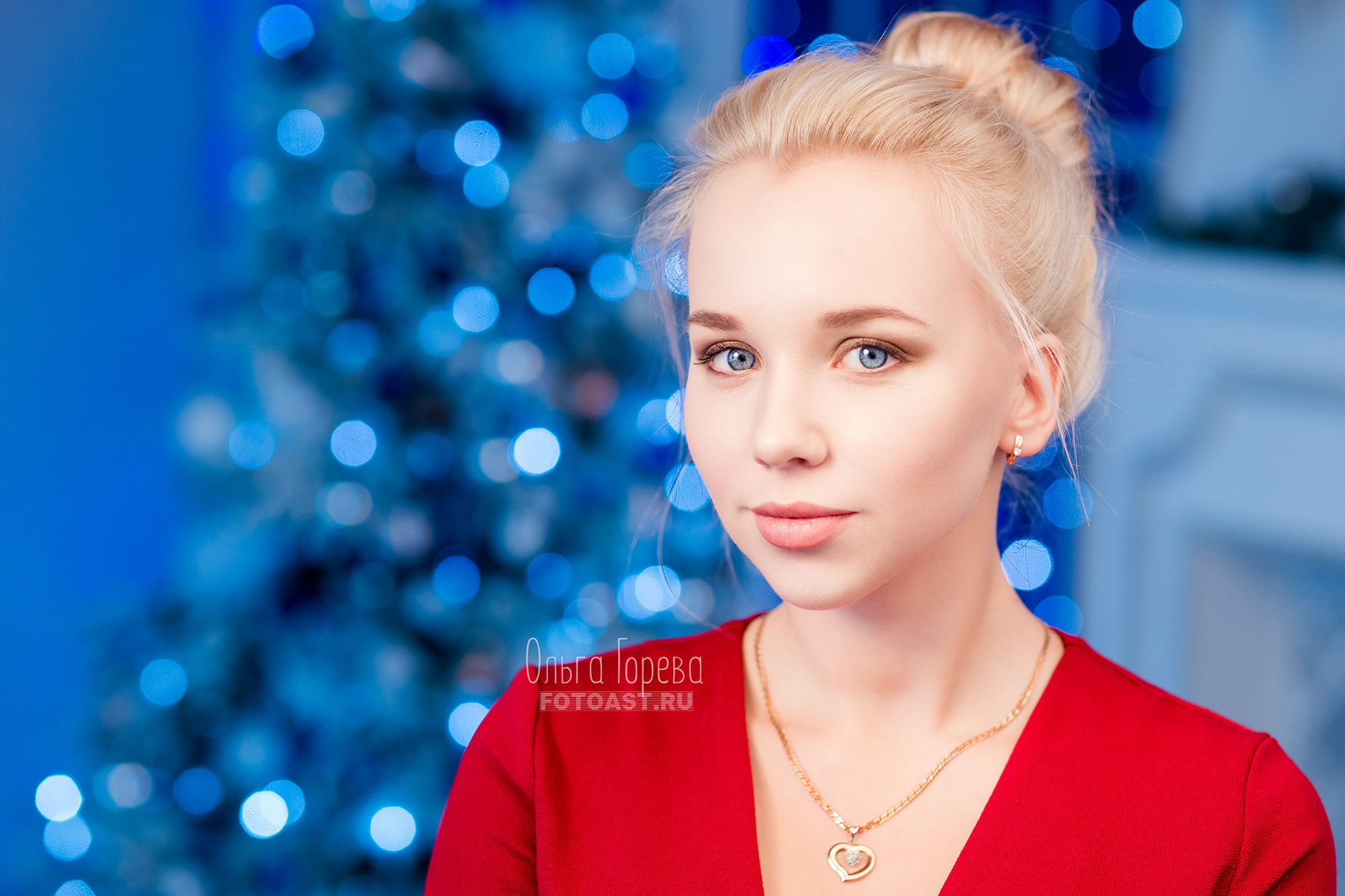 Новогодняя фотосессия в фотостудии Давинчи.