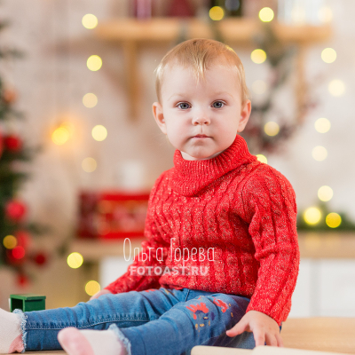 Новогодняя фотосессия в стиле "Family Look" - фото 6