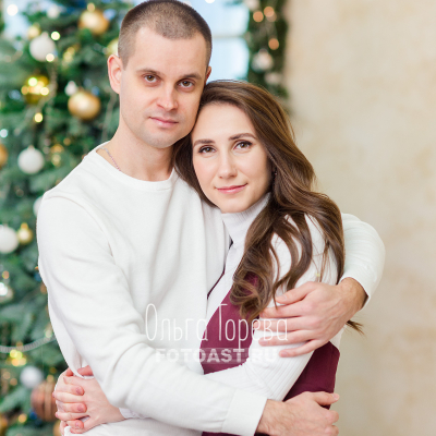 Новогодняя семейная фотосессия: когда мальчишки в доме! - фото 10