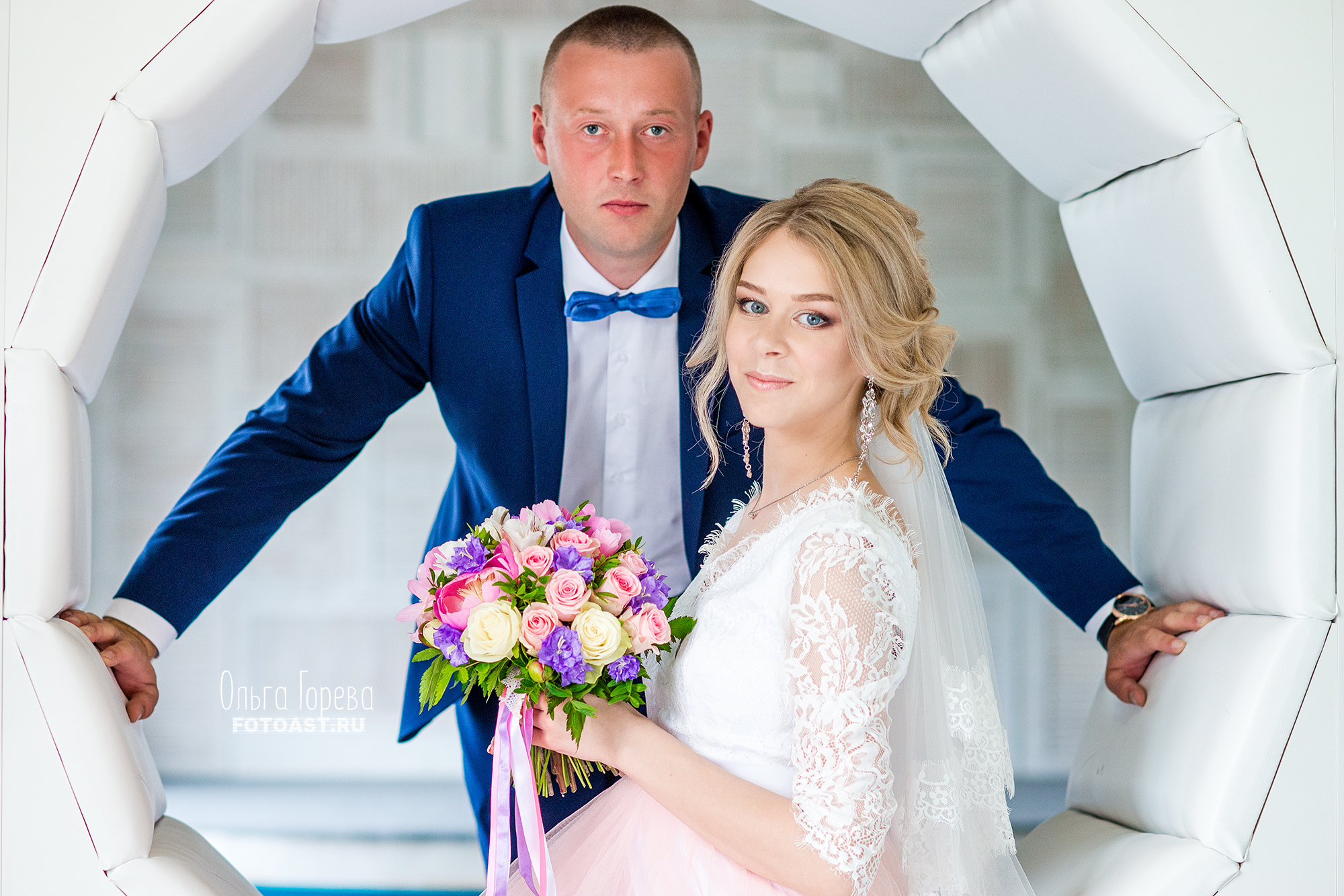 Свадебная фотосессия в Блуме в Кирове