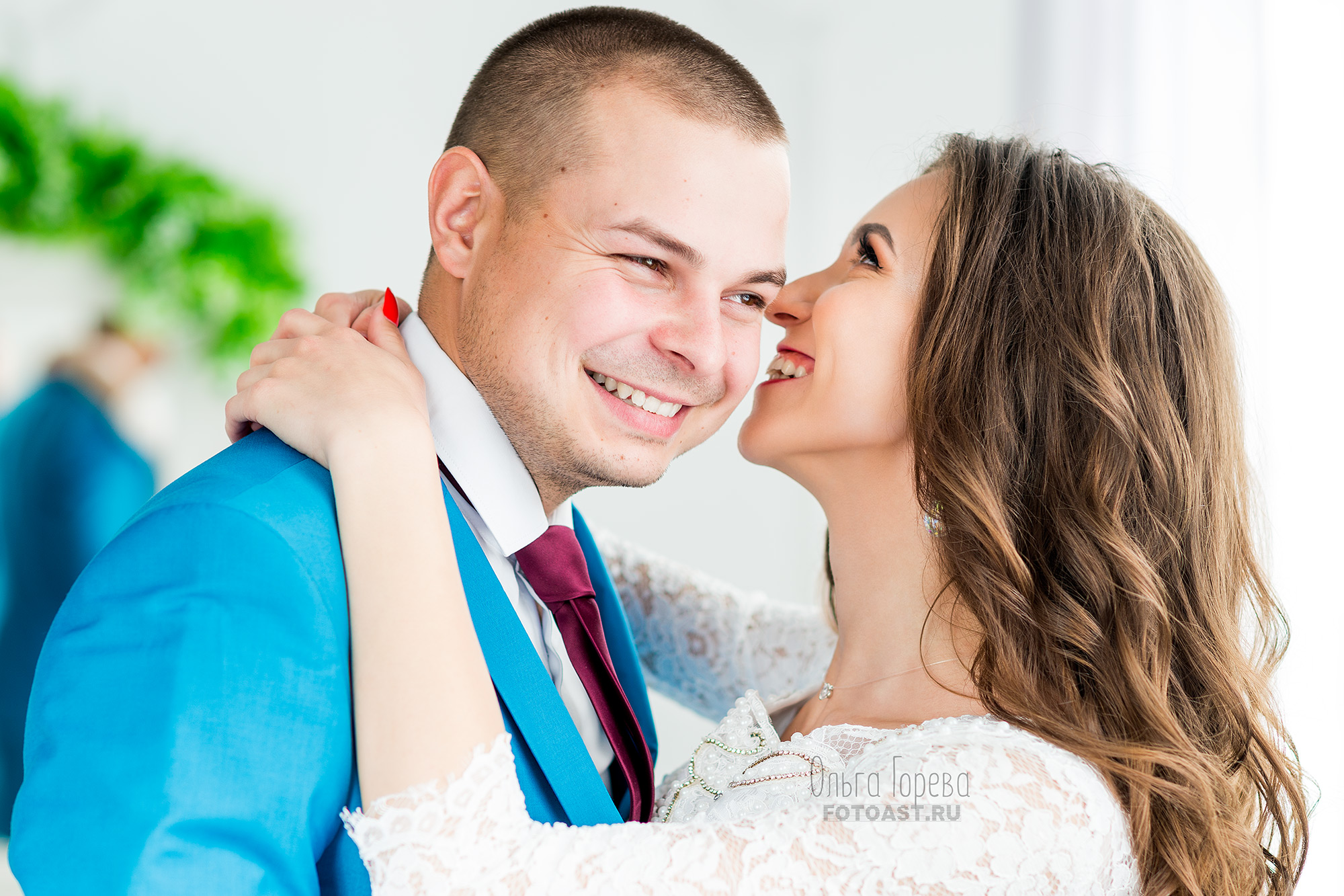 Свадебная фотосессия в фотостудии Давинчи в Кирове