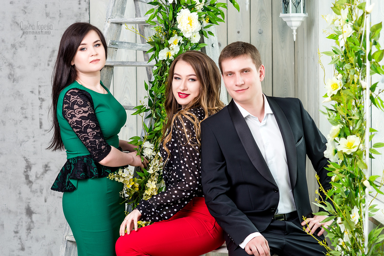 Фотосессия студентов КГМА для выпускных папок, Киров
