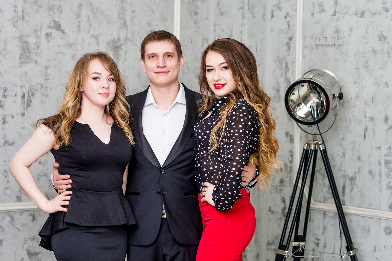 Фотосессия студентов КГМА для выпускных папок, Киров
