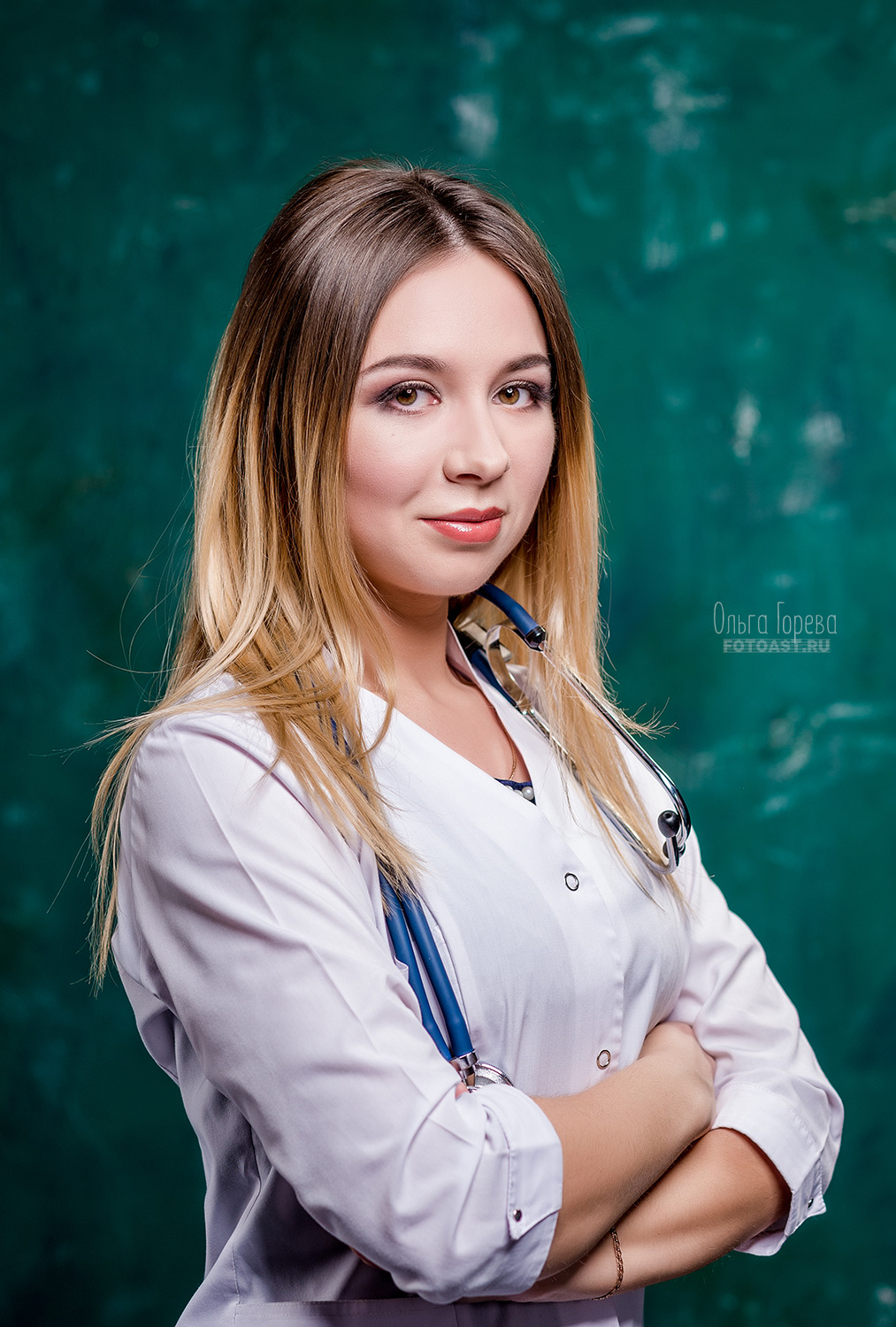 Фотосессия студентов КГМА для выпускных папок, Киров