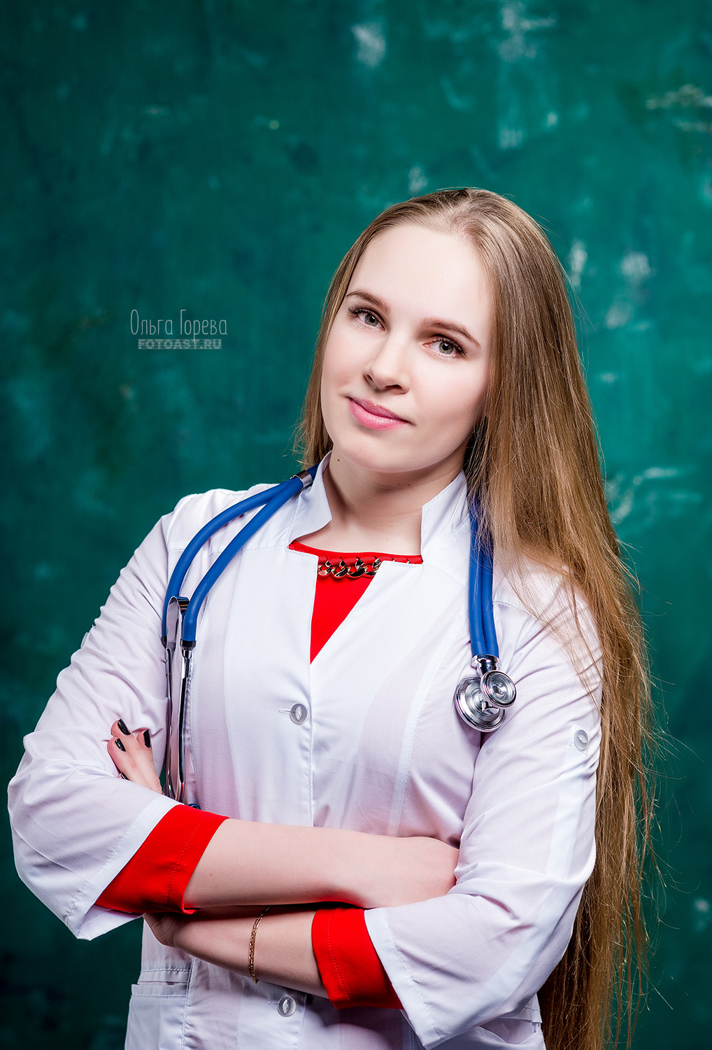 Фотосессия студентов КГМА для выпускных папок, Киров